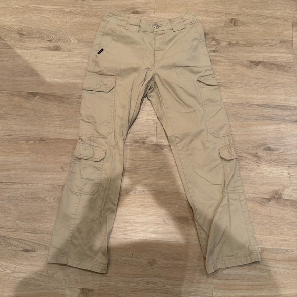 Five Star Pants - Five Star Women's Tan Cargo Pants